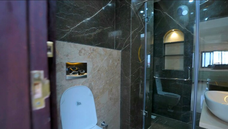 Bathroom, sector 3 3 Bedroom 2160 Sq.Ft. Builder Floor In Sector 3 Panchkula 9533081