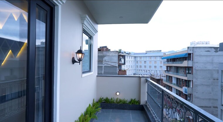 Balcony, sector 3 3 Bedroom 2160 Sq.Ft. Builder Floor In Sector 3 Panchkula 9533081