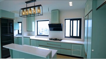 Kitchen in 3 BHK Builder Floor at Sector 3 – for Sale