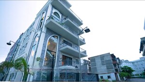 3 BHK Builder Floor – Exterior View View at Sector 3 - for Sale