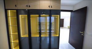 Building Lobby in 3 BHK Builder Floor at Sector 3 – for Sale