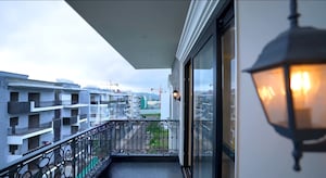 Balcony in 3 BHK Builder Floor at Sector 3 – for Sale