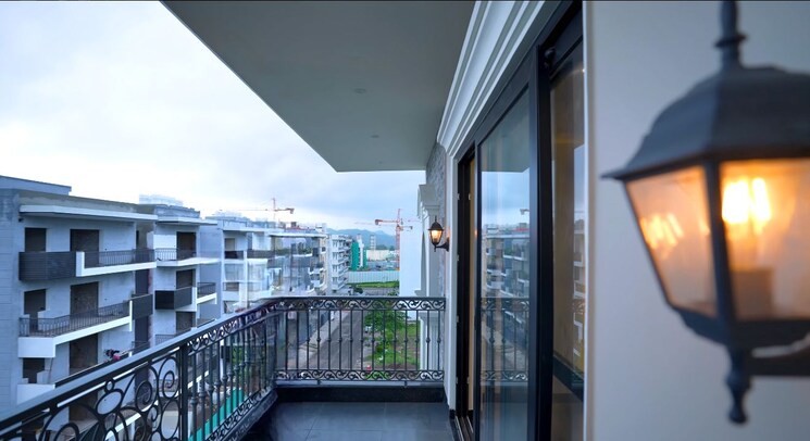 Balcony, sector 3 3 Bedroom 2160 Sq.Ft. Builder Floor In Sector 3 Panchkula 9533081