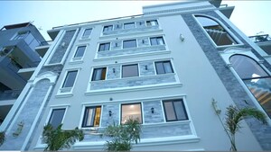 3 BHK Builder Floor – Exterior View View at Sector 3 - for Sale