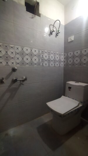 Bathroom in 1 RK Builder Floor at Govindpuri – for Rent
