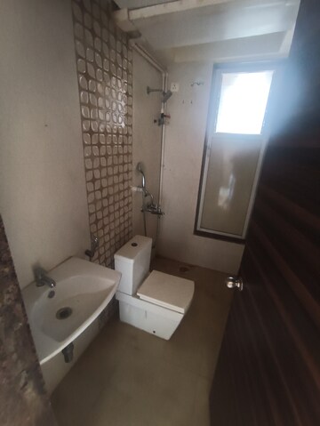 Bathroom in 1 BHK Apartment at Ajmera New Era, Kalyan West – for Rent