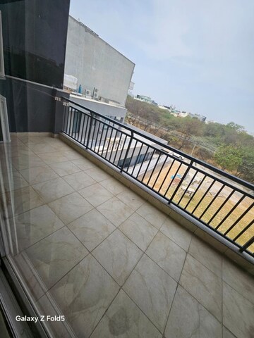Balcony in 3 BHK Independent House at Sector 4 – for Rent