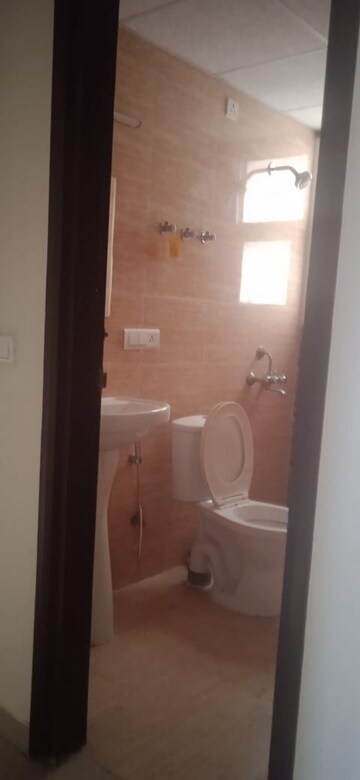 Bathroom in 3 BHK Apartment at Gomti Nagar – for Rent