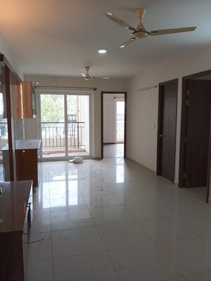 Living Room in 3 BHK Apartment at SBR Keerthi, Old Madras Road – for Rent