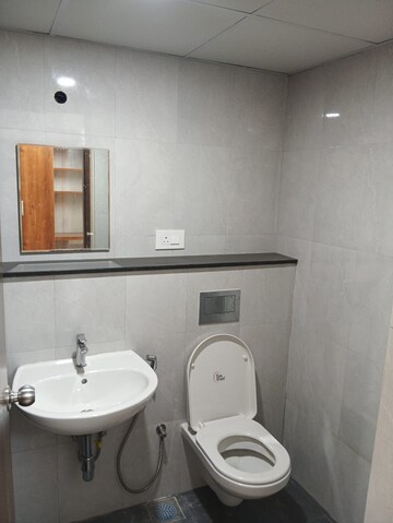 Bathroom in 3 BHK Apartment at SBR Keerthi, Old Madras Road – for Rent