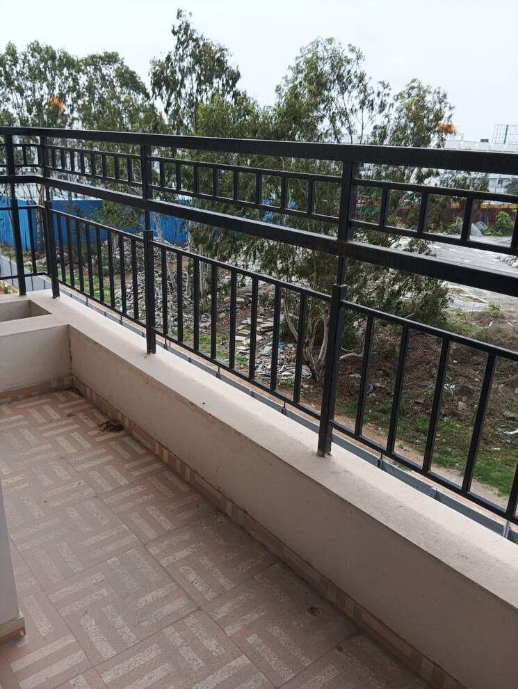 Balcony, sbr-keerthi 3 Bedroom 1600 Sq.Ft. Apartment In Old Madras Road Bangalore 9533177