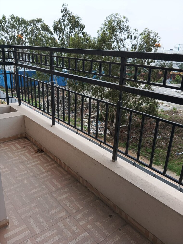 Balcony, sbr-keerthi 3 Bedroom 1600 Sq.Ft. Apartment In Old Madras Road Bangalore 9533177