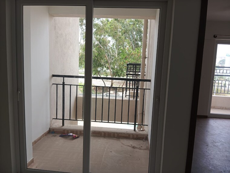 Balcony, sbr-keerthi 3 Bedroom 1600 Sq.Ft. Apartment In Old Madras Road Bangalore 9533177