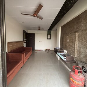 Kitchen in 3 BHK Apartment at Neelsidhi Prime, New Panvel Sector 17 – for Rent