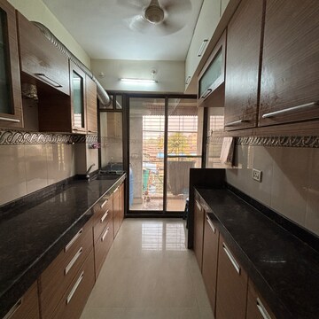 Kitchen in 3 BHK Apartment at Neelsidhi Prime, New Panvel Sector 17 – for Rent