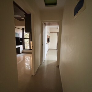 Building Lobby in 3 BHK Apartment at Neelsidhi Prime, New Panvel Sector 17 – for Rent