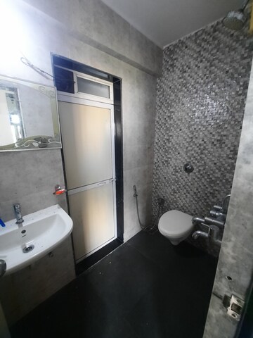 Bathroom in 1 BHK Apartment at Cosmos Classique, Ghodbunder Road – for Rent