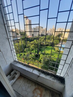 Balcony in 1 BHK Apartment at Cosmos Classique, Ghodbunder Road – for Rent