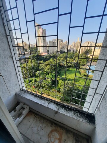 Balcony in 1 BHK Apartment at Cosmos Classique, Ghodbunder Road – for Rent