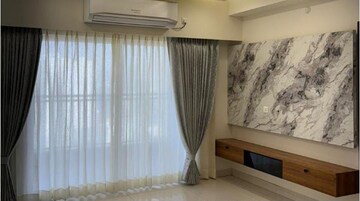 Living Room in 3 BHK Apartment at My Home Tarkshya, Kokapet – for Rent