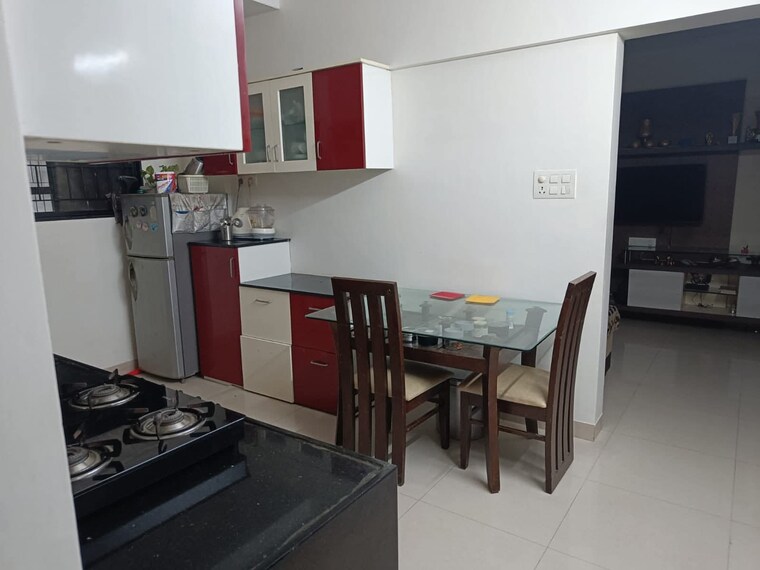 Kitchen, magarpatta-annex 2 Bedroom 900 Sq.Ft. Apartment In Hadapsar Pune 9533294