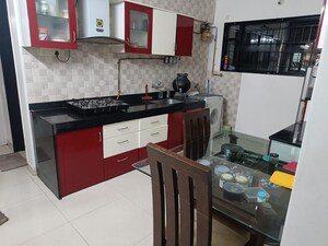 Kitchen in 2 BHK Apartment at Magarpatta Annex, Hadapsar – for Sale