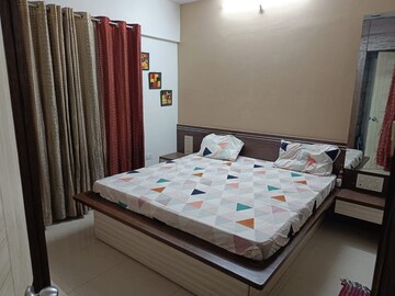 Bedroom in 2 BHK Apartment at Magarpatta Annex, Hadapsar – for Sale