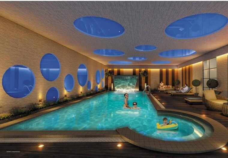 Swimming Pool, livience-aleenta 5 Bedroom 2201 Sq.Ft. Apartment In Baner Pune 9533204