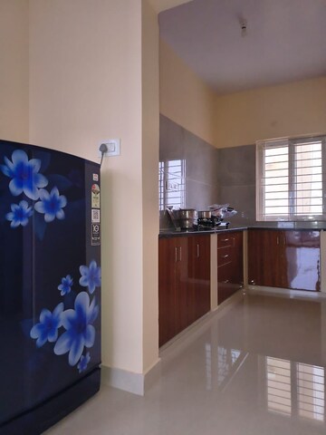 Kitchen in 1 BHK Builder Floor at Hsr Layout – for Rent