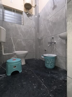 Bathroom in 1 BHK Builder Floor at Hsr Layout – for Rent