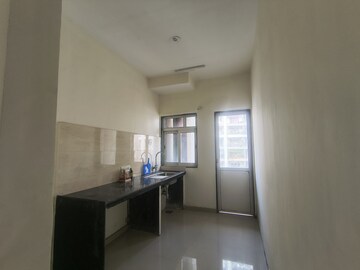 Kitchen in 1.5 BHK Apartment at Indiabulls Greens, New Panvel – for Rent