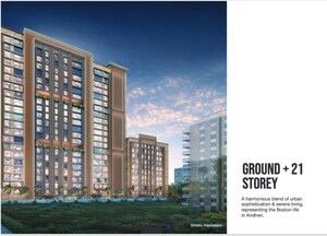 2.5 BHK Apartment – Exterior View View at Verdent Boston Harbor, Andheri West - for Sale