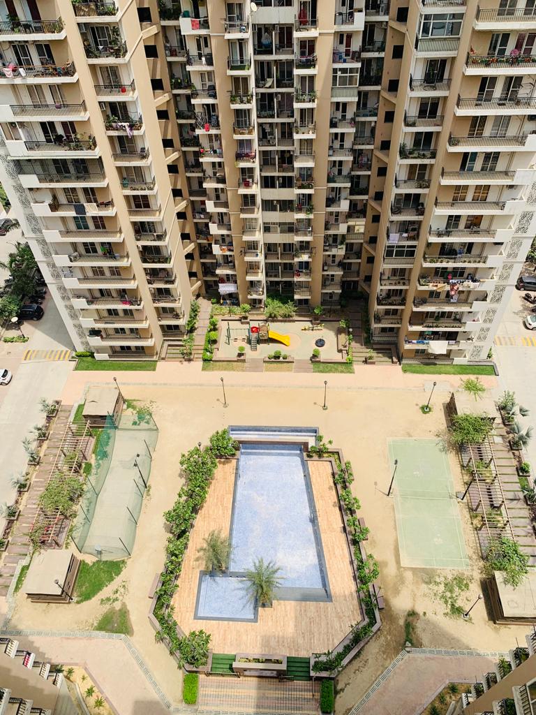 2.5 BHK + Study Room 1235 Sq.Ft. Apartment in Geotech Pristine Avenue