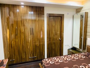 Bedroom in 2.5 BHK Apartment at Geotech Pristine Avenue, Sector 16c Greater Noida – for Rent