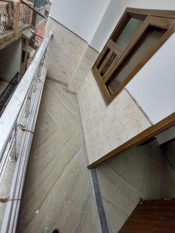 Balcony in 1 BHK Apartment at Aadharshila Apartment, Sarita Vihar – for Rent