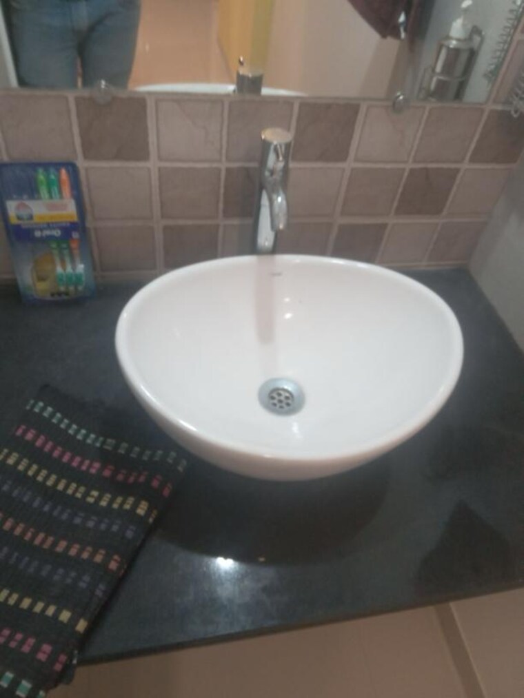 Bathroom, east-nb-skies 2 Bedroom 800 Sq.Ft. Apartment In Ravet Pune 9533334