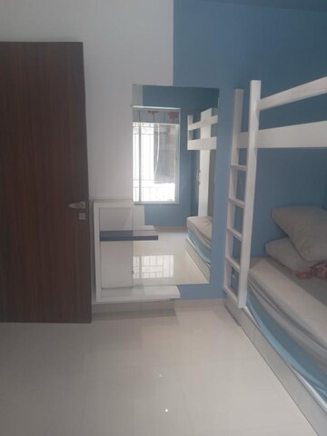 Bathroom in 2 BHK Apartment at East NB Skies, Ravet – for Rent