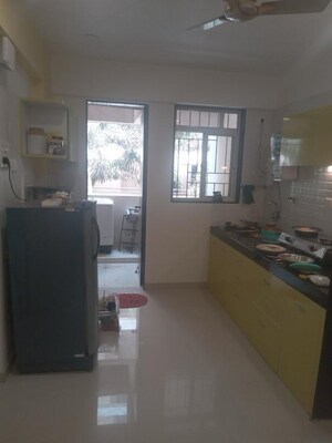 Living Room in 2 BHK Apartment at East NB Skies, Ravet – for Rent