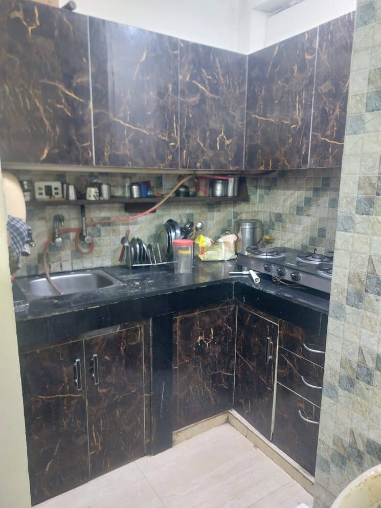 Kitchen, aadharshila-apartment 1 Bedroom 400 Sq.Ft. Apartment In Sarita Vihar Delhi 9533396