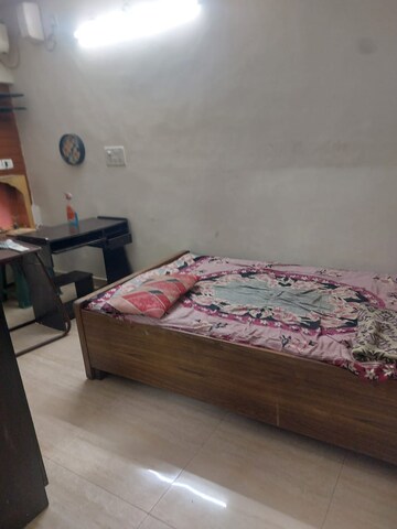 Bedroom in 1 BHK Apartment at Aadharshila Apartment, Sarita Vihar – for Rent