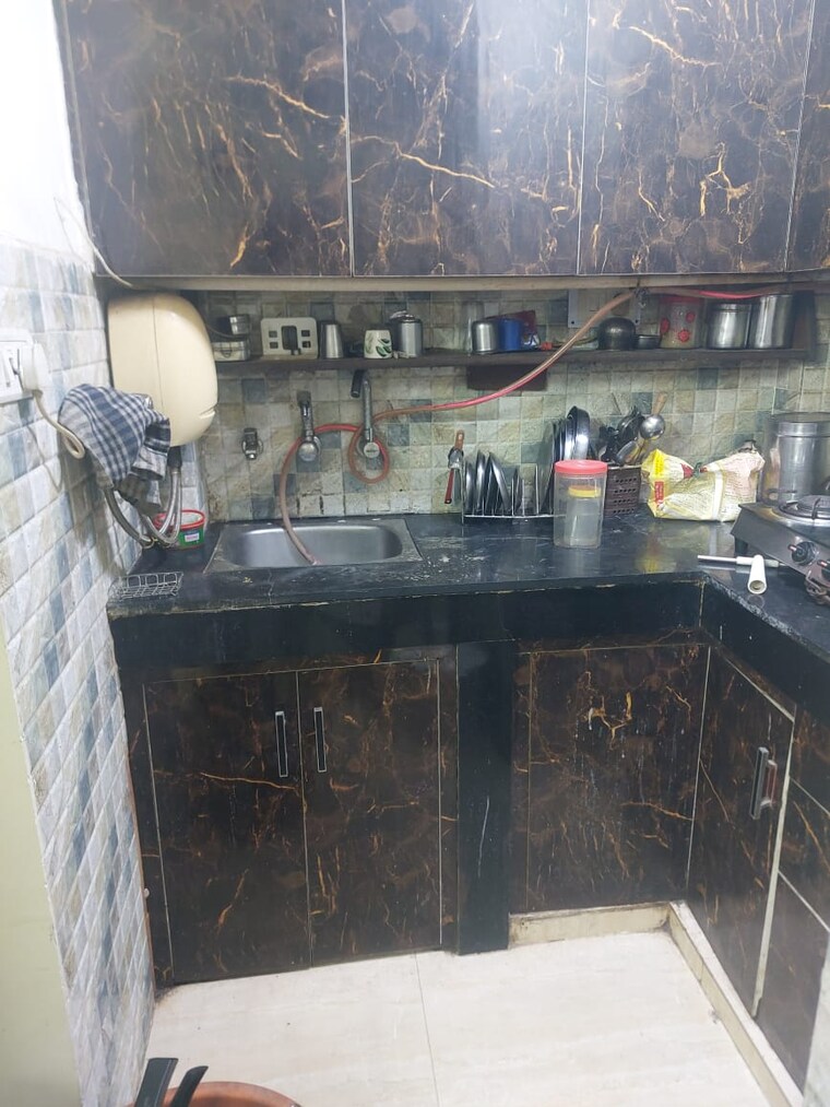Kitchen, aadharshila-apartment 1 Bedroom 400 Sq.Ft. Apartment In Sarita Vihar Delhi 9533396