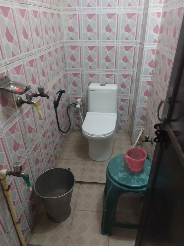 Bathroom, aadharshila-apartment 1 Bedroom 400 Sq.Ft. Apartment In Sarita Vihar Delhi 9533396
