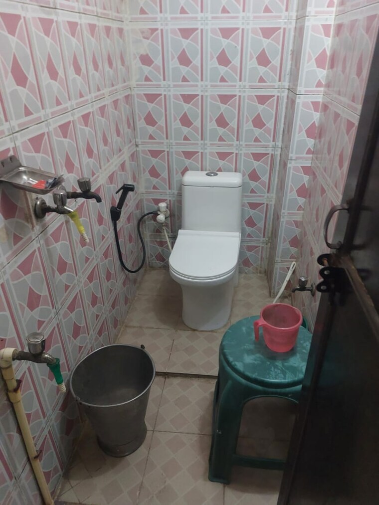 Bathroom, aadharshila-apartment 1 Bedroom 400 Sq.Ft. Apartment In Sarita Vihar Delhi 9533396