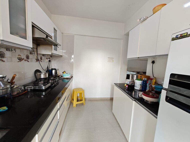 Kitchen, narhe 2 Bedroom 900 Sq.Ft. Apartment In Narhe Pune 9533393