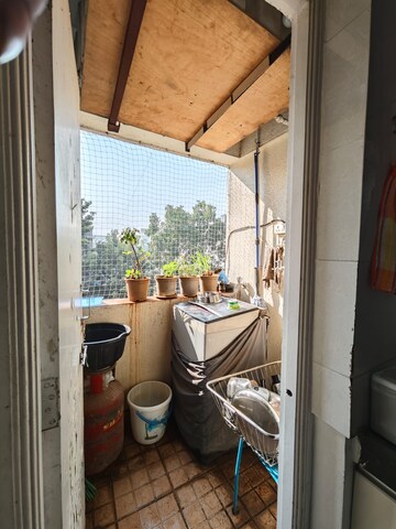 Master Bedroom in 2 BHK Apartment at Narhe – for Sale