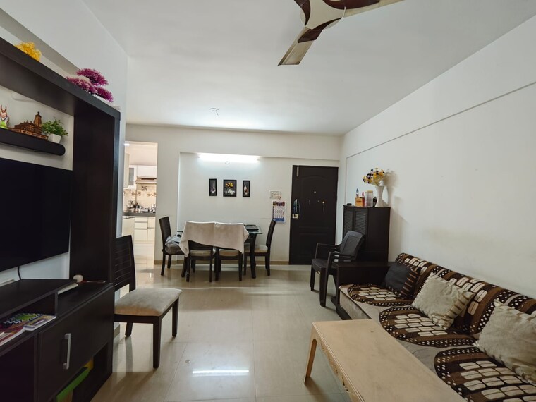 Living Room, narhe 2 Bedroom 900 Sq.Ft. Apartment In Narhe Pune 9533393