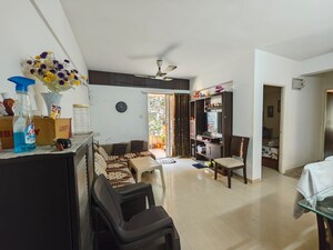 Living Room in 2 BHK Apartment at Narhe – for Sale