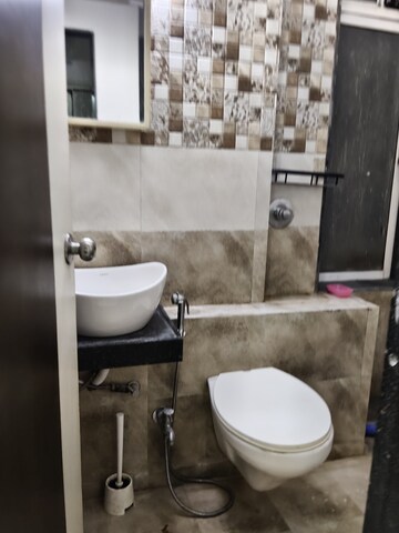 Bathroom in 2 BHK Apartment at Shamik Elanza Santacruz, Vakola – for Sale