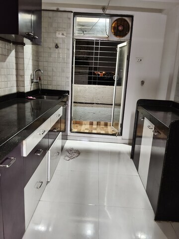 Kitchen in 2 BHK Apartment at Shamik Elanza Santacruz, Vakola – for Sale