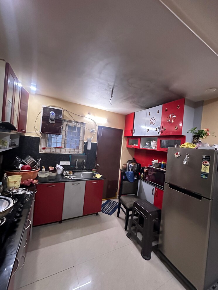 Kitchen, av-info-pride 2 Bedroom 1100 Sq.Ft. Apartment In Medipalle Hyderabad 9533402
